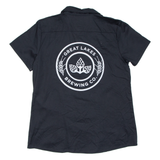 DICKIES Womens Worker Shirt Black L