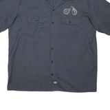 DICKIES Mens Worker Shirt Grey XL