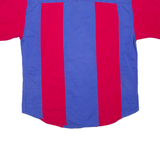 APPAREL WORKSHOP Mens Denim Shirt Pink Striped L