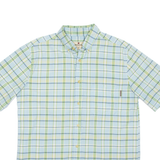 WOOLRICH Mens Shirt Blue Check M