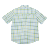 WOOLRICH Mens Shirt Blue Check M
