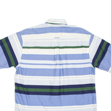 NAUTICA Mens Shirt Blue Striped L