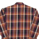 WRANGLER Mens Shirt Red Check Long Sleeve L