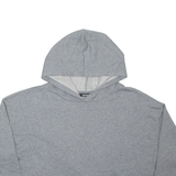 DKNY Cropped Womens Grey Hoodie L