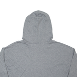 DKNY Cropped Womens Grey Hoodie L