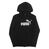PUMA Mens Black Hoodie Full Zip S
