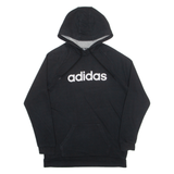 ADIDAS Oversized Womens Black Hoodie S