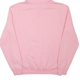 CHAMPION Womens Pink Hoodie S