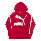 PUMA Womens Red Hoodie UK 12