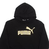 PUMA Womens Black Hoodie L