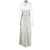 TED BAKER Womens Day Dress White Floral Sleeveless Midi M