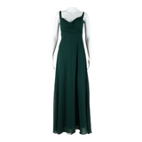 BIRDY GRAY Womens Maxi Dress Green Sleeveless Long S