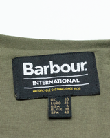 BARBOUR Womens Shift Dress Green Sleeveless Midi UK 10