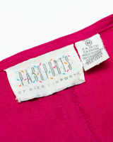 Womens Day Dress Pink Floral Long Sleeve Midi M