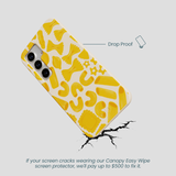 Seashell Noodle Fiesta Samsung Galaxy S25 Case