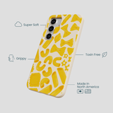 Seashell Noodle Fiesta Samsung Galaxy S25 Case