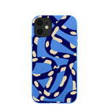 Electric Blue Noodles iPhone 11 Case