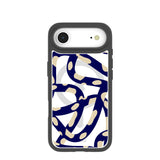 Clear Noodles iPhone Air Case With Noir Ridge (MagSafe included)