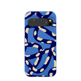 Electric Blue Noodles Google Pixel 9/9 Pro Case