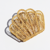 Shell Napkin Holder - Handmade