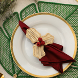 Holly Berry Napkin Ring