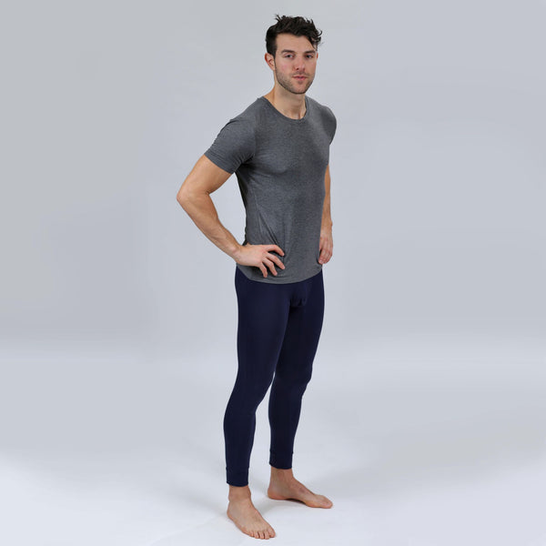 The Navy Long John Set 3-Pack