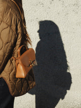 Mini Rococo Corn Leather Bag