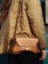 Mini Rococo Corn Leather Bag