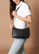Nice Leather Crossbody Handbag