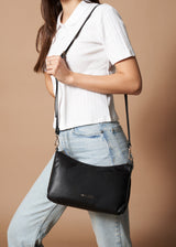 Nice Leather Crossbody Handbag