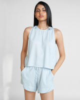 Night Owl Pajama Shorts Set