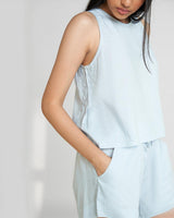 Night Owl Pajama Shorts Set