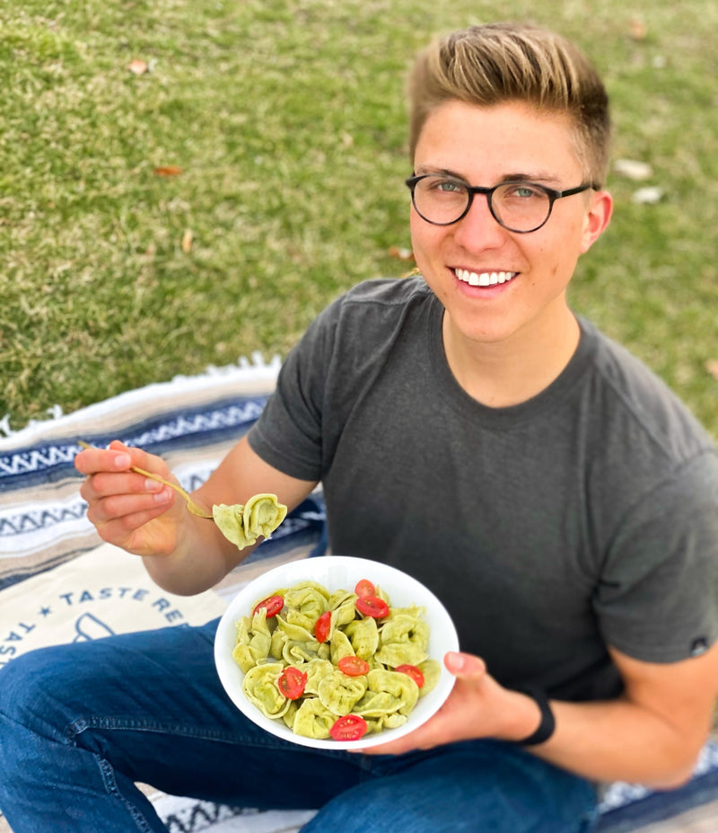 Fresh Gluten-Free Spinach & Cheese Tortelloni (6-Pack)