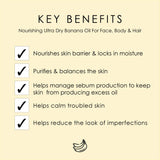 Nutritive Oil   (Purifies, Balances, & Calms)