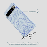 Powder Blue Ocean Charms Google Pixel 9 Pro XL Case