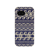 London Fog Ocean Knit Google Pixel 9a Case