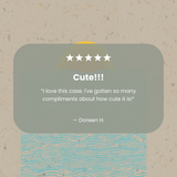 London Fog Ocean Vista iPhone 13 Case