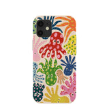 Seashell Octopi iPhone 12 Mini Case