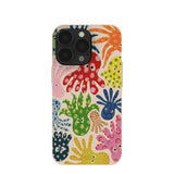 Seashell Octopi iPhone 13 Pro Case