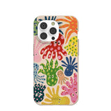 Seashell Octopi iPhone 14 Pro Case