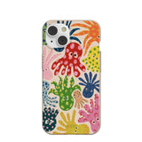 Seashell Octopi iPhone 14/16e Case
