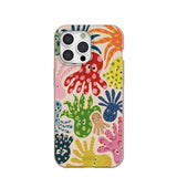 Seashell Octopi iPhone 15 Pro Max Case