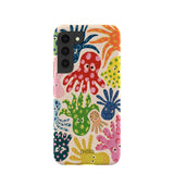 Seashell Octopi Samsung Galaxy S22 Case