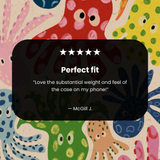 Seashell Octopi iPhone 11 Pro Case