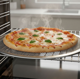 Anygleam 14-Inch Pizza Screen Aluminum Round Non-Stick Baking Mesh for Crispy Pizza