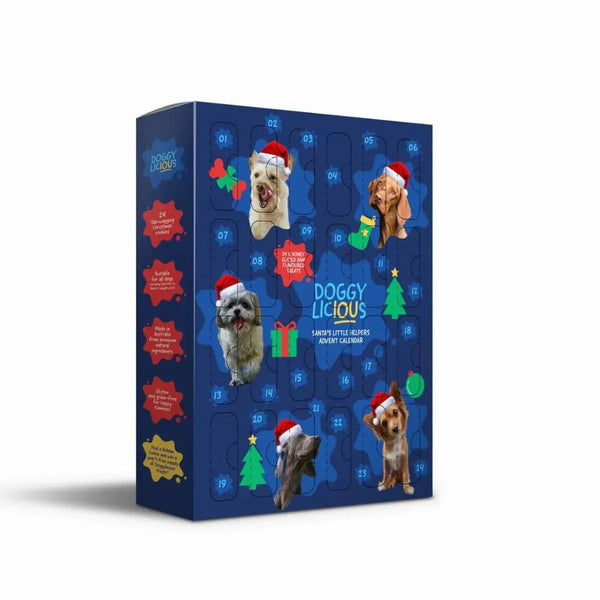 Dog Treat Advent Calendar