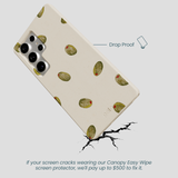 London Fog Olive Party Samsung Galaxy S25 Ultra Case