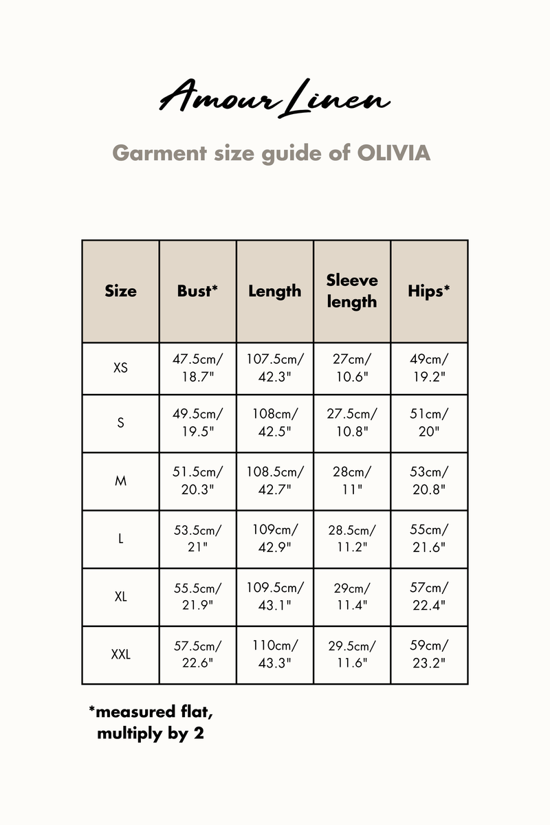 Olivia linen wrap dress in Green Gingham