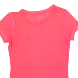 SUPERDRY Womens T-Shirt Pink M