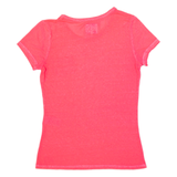 SUPERDRY Womens T-Shirt Pink M